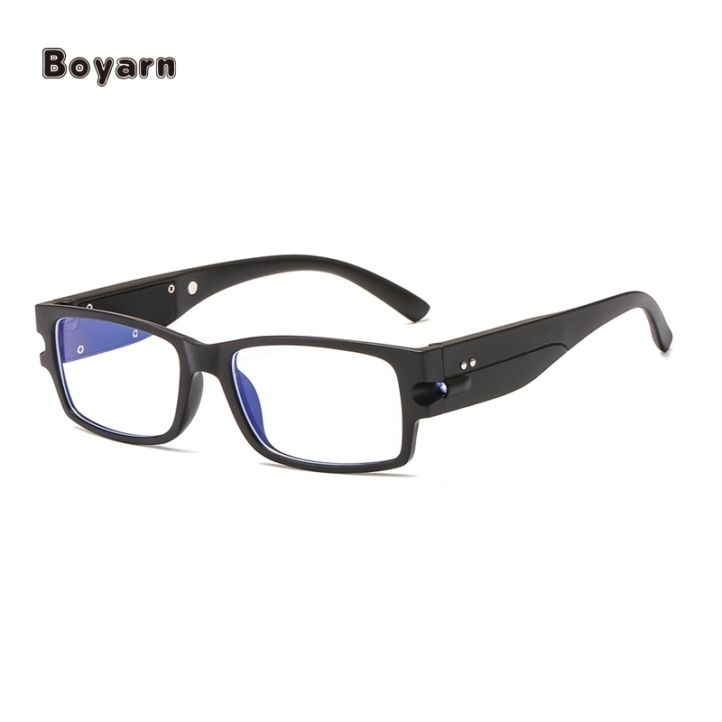 Boyarn Wholesale China Cheap Led Reading Glasses Anti Blue Light With Lights
