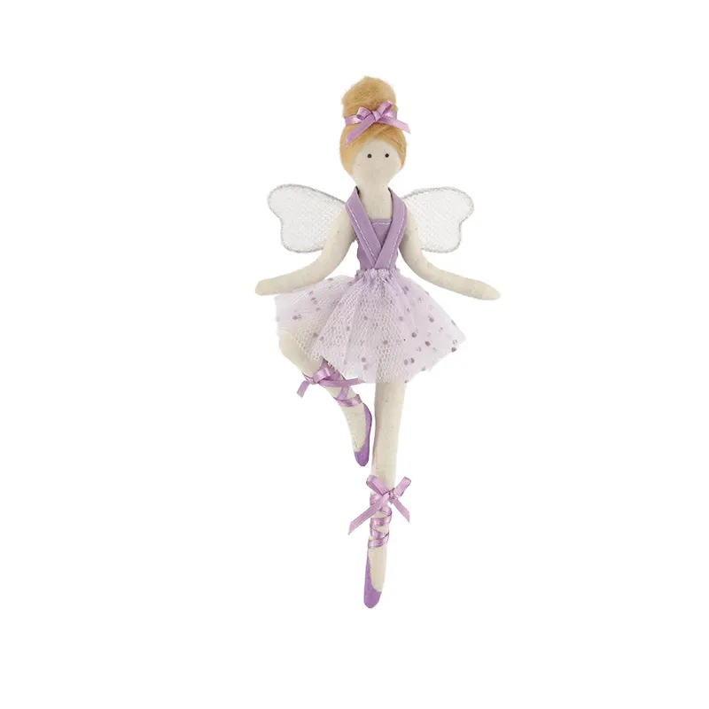 SIHE Lovely Stuffed Custom Fashion Doll Girls Ballerina Dressing Plush Toys Wholesale Ballet Rag Dolls Plush Toy