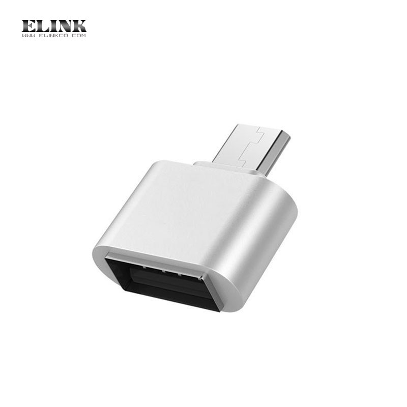 Оптовая продажа, адаптер OTG для мобильного телефона, USB Micro-USB адаптер питания OTG
