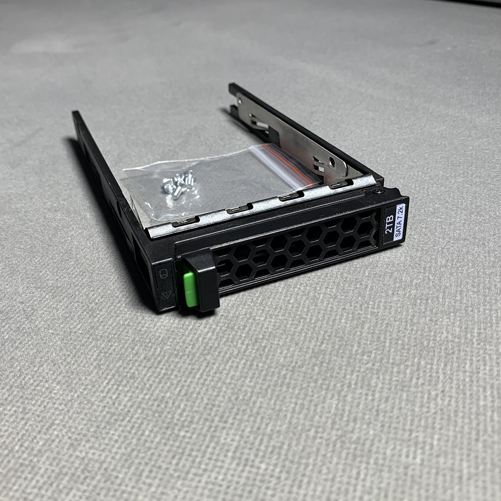 A3C40179841 2,5-дюймовые лотки для жестких дисков SSD HDD для Fujitsu Primergy RX2520 RX2530 RX2540 M2 M3 M4