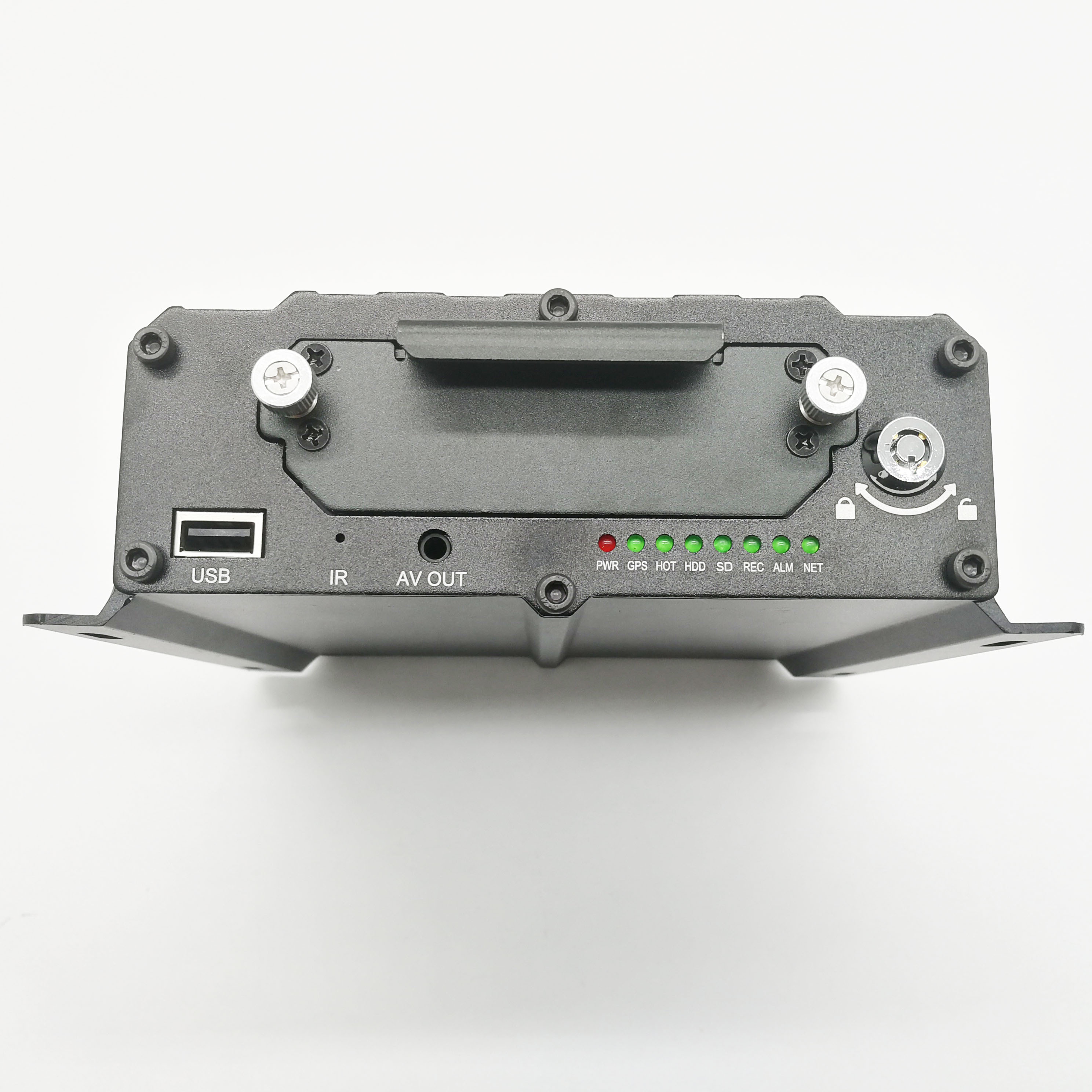 MDVR 8CH 1080P HD точное позиционирование 4G / GPS hot spot жесткий диск автомобиля