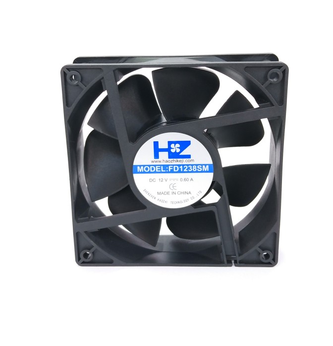 120X120X38MM 1238 охлаждающий вентилятор постоянного тока 12V большого размера с 4 pin процессор графика осевой вентилятор вытяжной вентилятор по системам OEM и ODM