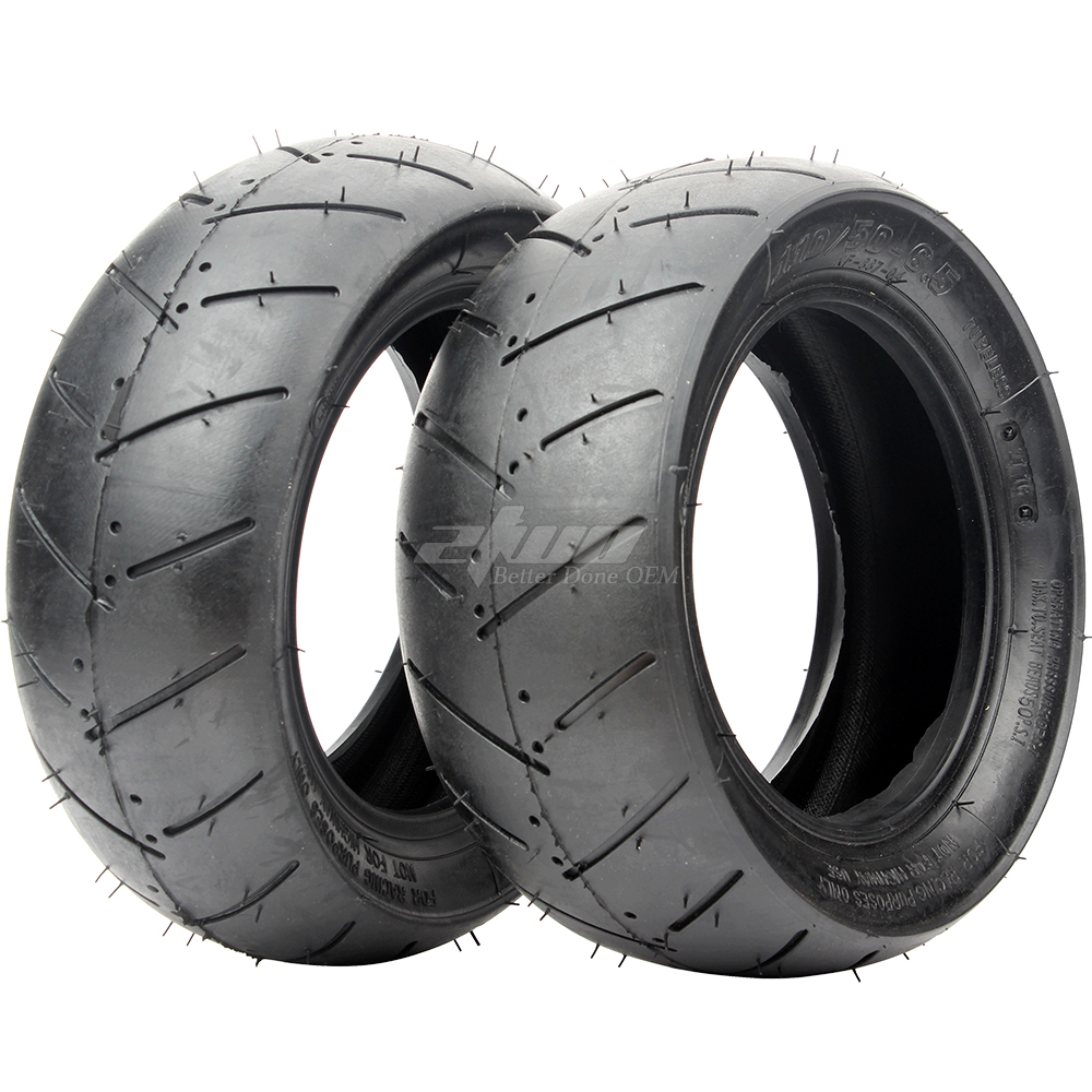 Бескамерные шины 110/50/6.5 или 90/65/6.5 Передняя Задняя 47cc 49cc мини карманный велосипед мини Байк ATV Скутер