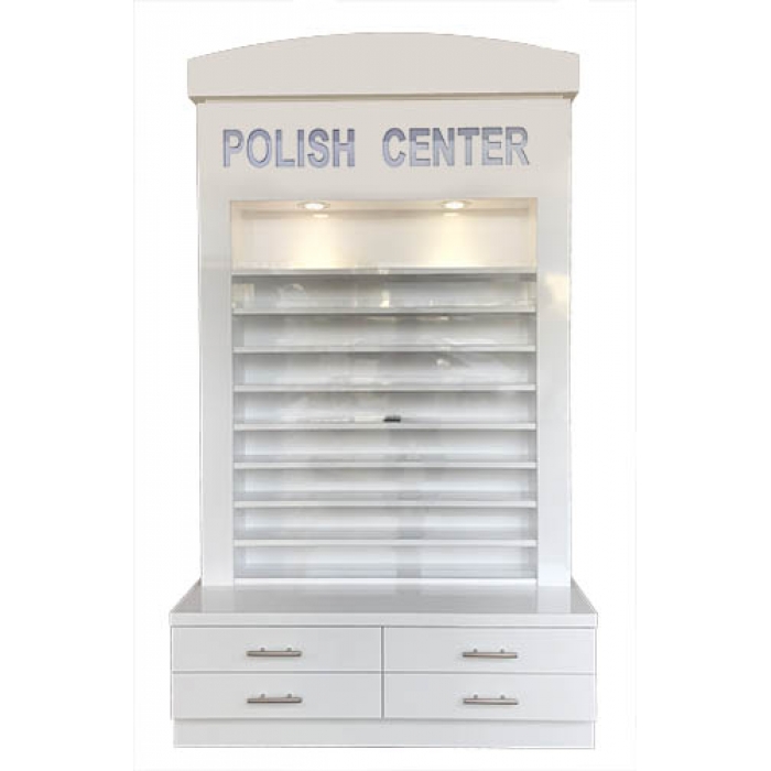 New design customized nail polish display stand for nail salon