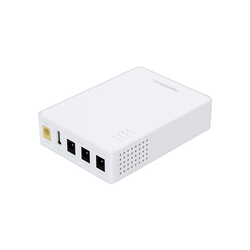 MARSRIVA MINI DC UPS KP3 поддерживает Wi-Fi питание на 10000mAh 37Wh многовыходный