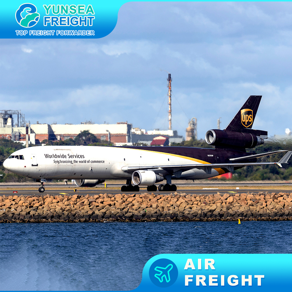 International air freight agent to New Caledonia/Fiji cost-effective one piece minimum customs clearance logistics services