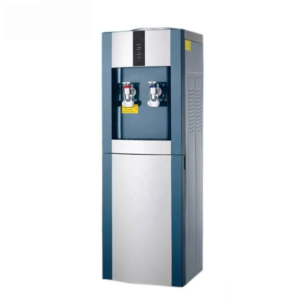 Новое поступление, напольный диспенсер для воды с горячим и холодным компрессором, с мини-холодильником