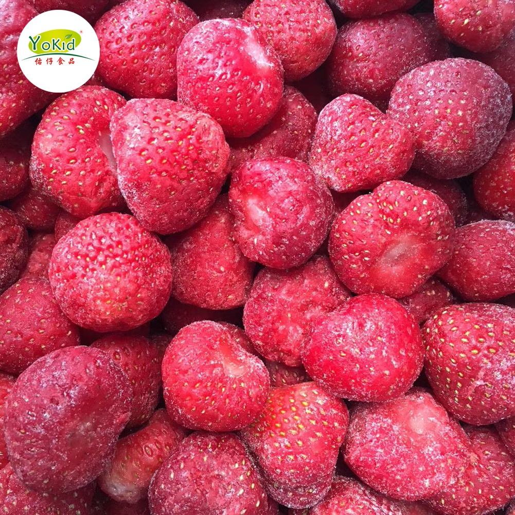 Свежая замороженная клубника, цена на продажу в Корее