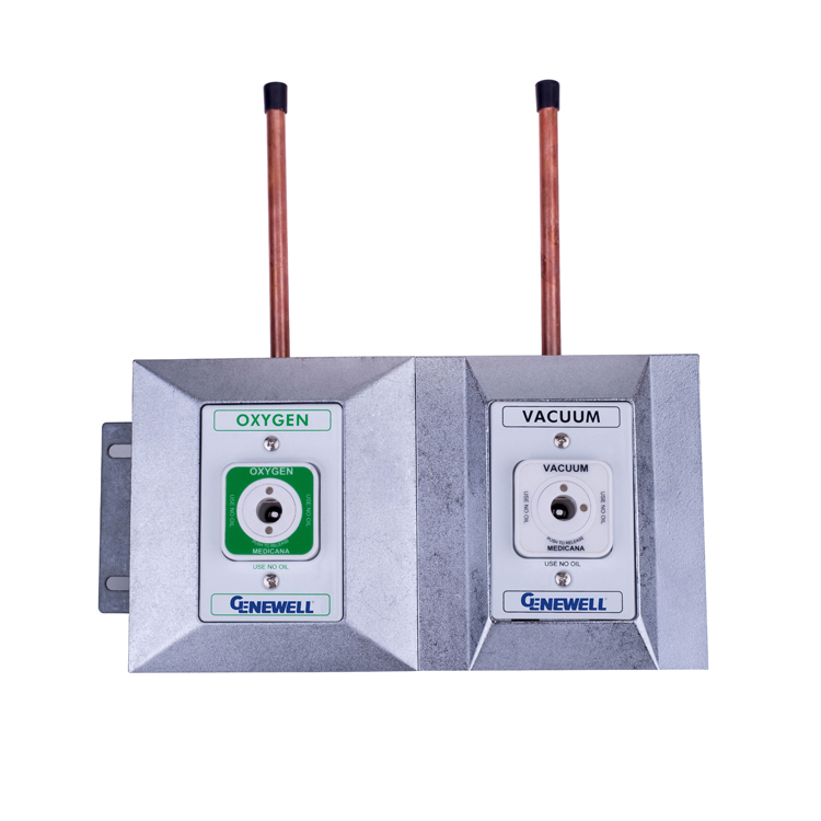 Japanese Standard Medical Gas Outlet Terminal With Factory Wholesale Price