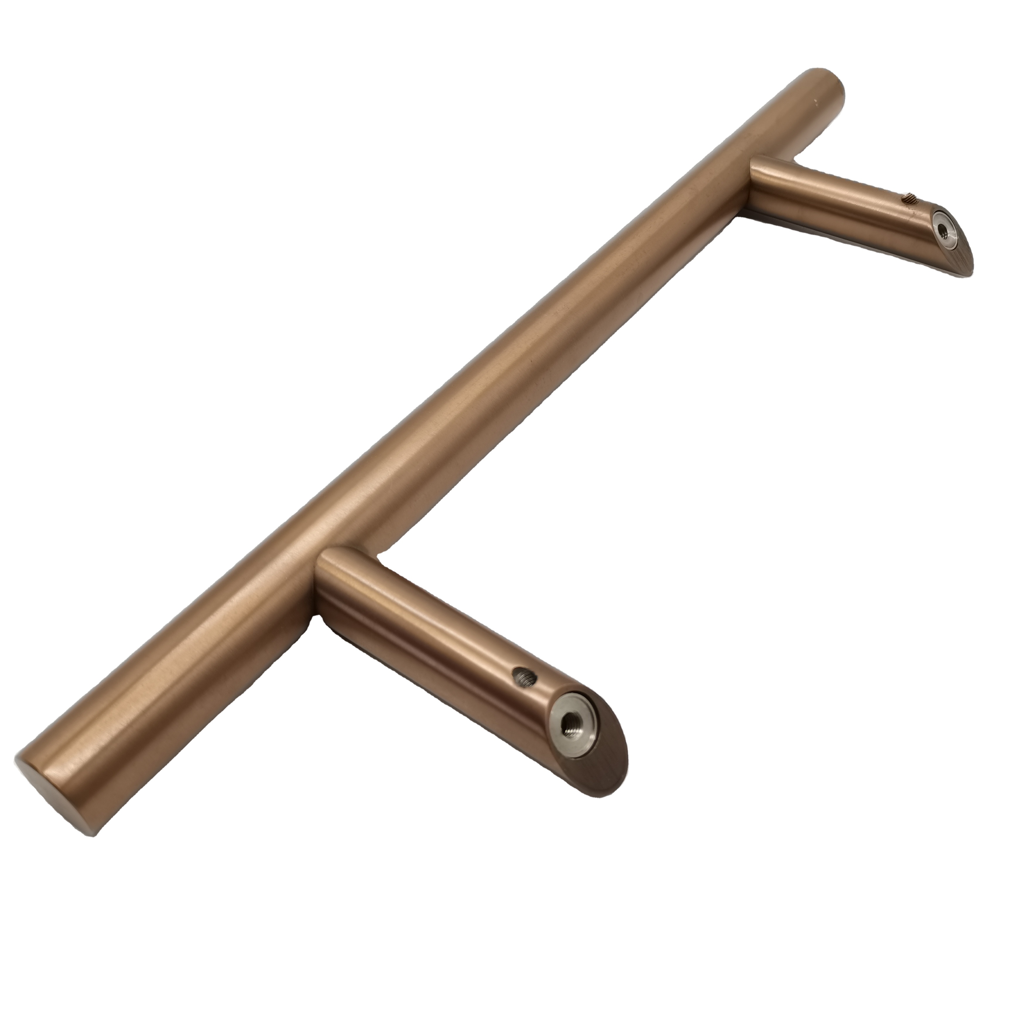 45 degree modern type glass door stainless steel 304 pull handle