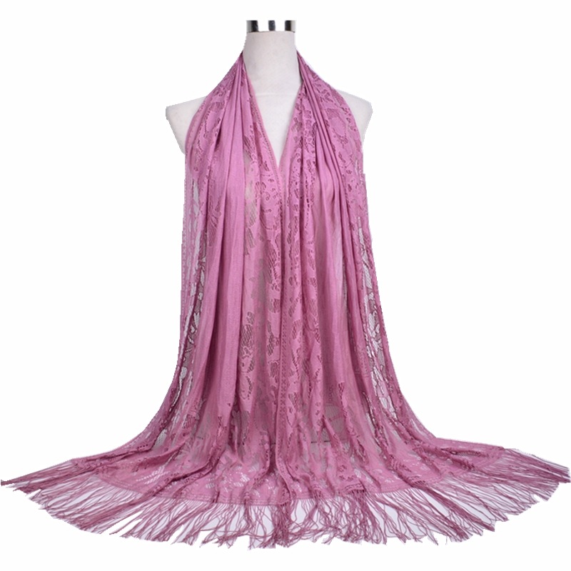 hot selling muslim hijab lace scarf high quality shawl hijab