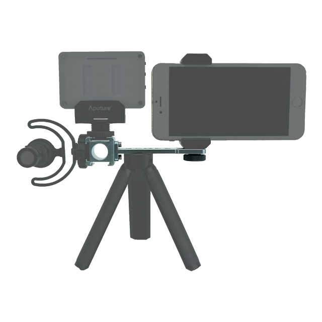 Металлический удлинитель бар 3 Холодный башмак крепления для Zhiyun Smooth 4/DJI OSMO/Vimble BY-MM1 микрофон