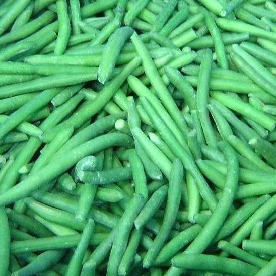 quick-frozen green bean