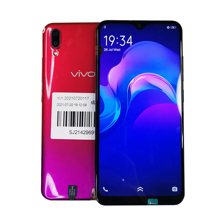 Б/у мобильный телефон оптом телефон для Vivo Y93 4 + 64G б/у разблокированные мобильные телефоны