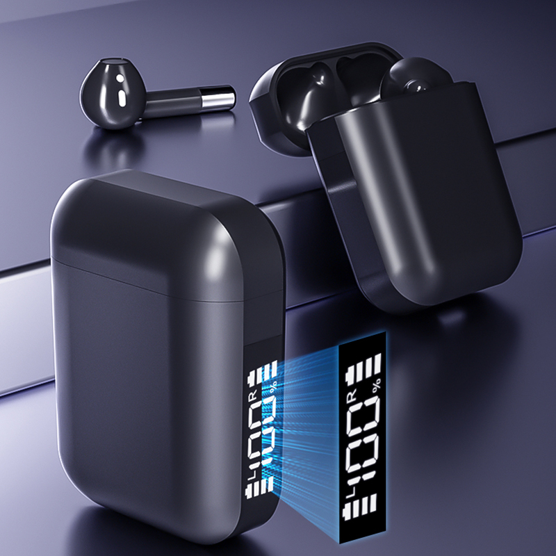 Мини-наушники AP19 Pro, Hi-Fi стерео звук, TWS 2022 беспроводные наушники Bluetooth 5,0 с тремя настоящими батареями