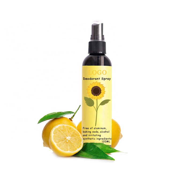 OEM wholesale original natural deodorant bodymist Spray secret part body mist perfume and deodorant for women and men