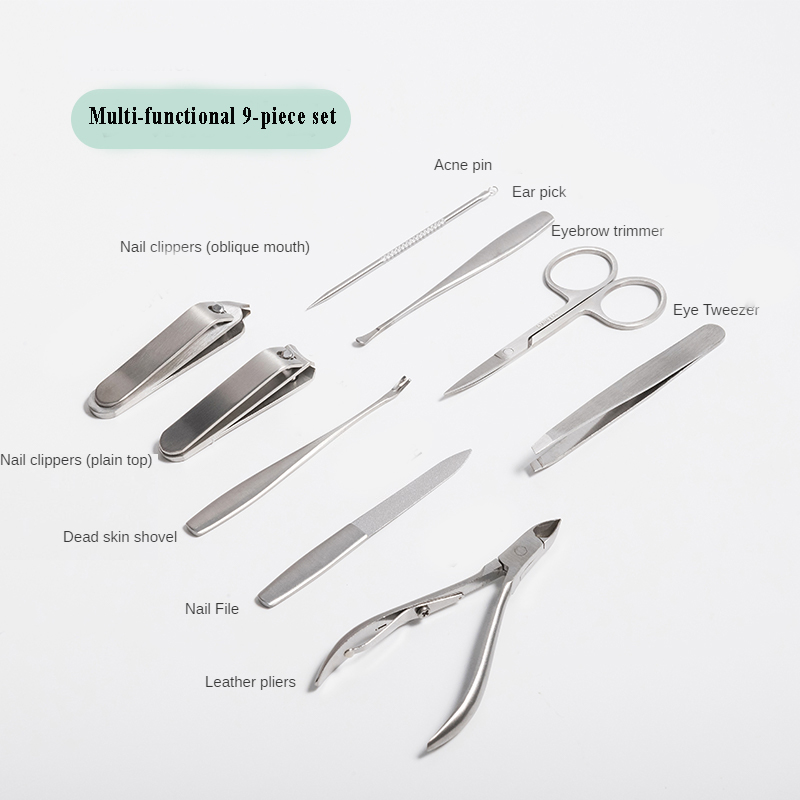 Factory Supply Nail Care Kit Set Nail Care Manicure Set Nail Care Tools Set