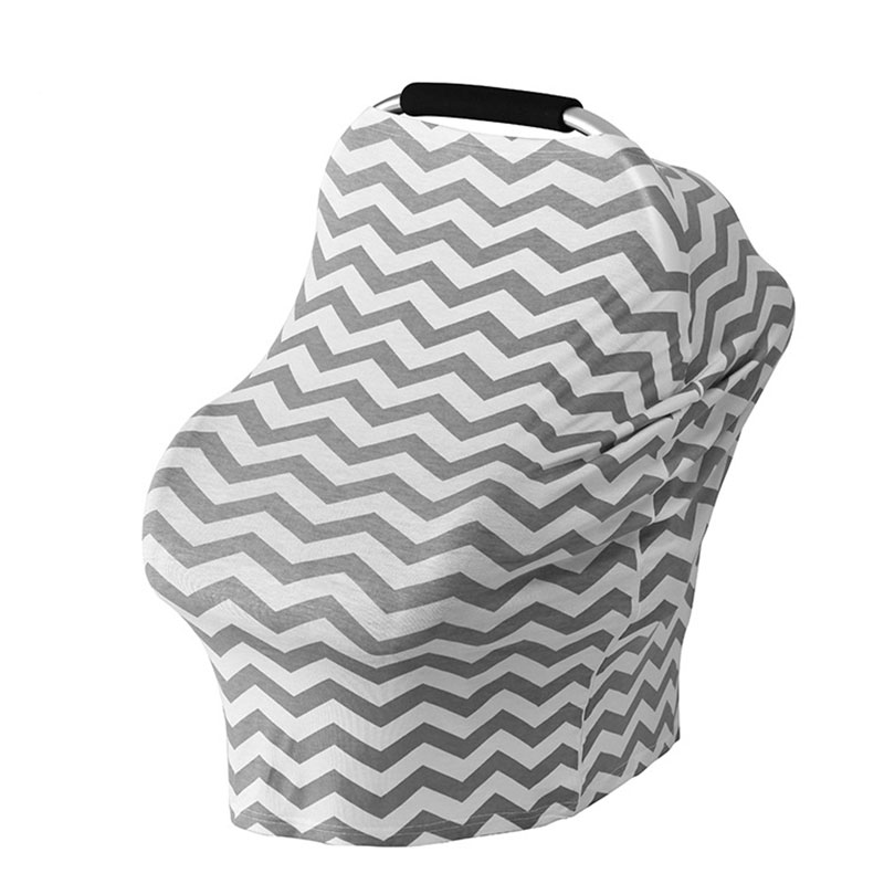 Baby Car Seat Cover Nursing Cover for Canopy Shopping Light Blanket Stroller Cover