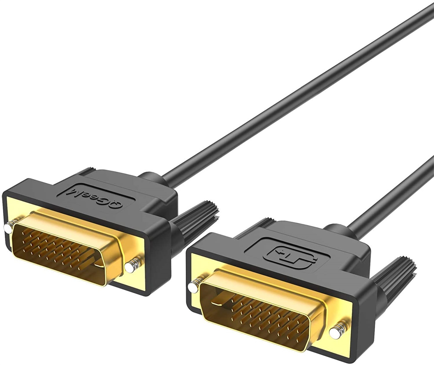 DVI кабель Разъем DVI-D DVI 24 + 1 двухканальный цифровой видео фута, компьютерный кабель, поддержка 2560x1600 для ноутбука, игры, DVD, ноутбук, HDTV,