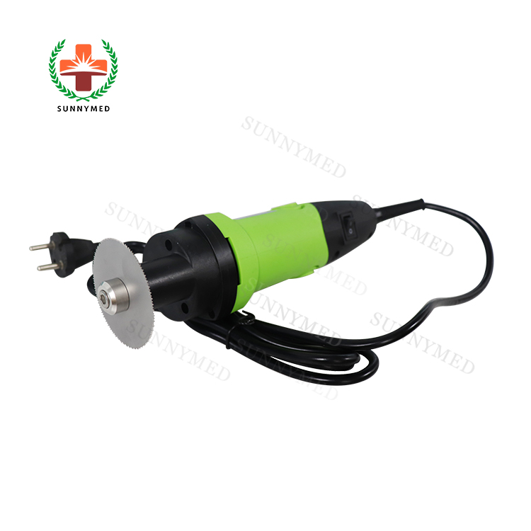 SUNNYMED SY-I084 bottom price Medical Electric POP cutter Orthopedic Surgical Plaster Saw
