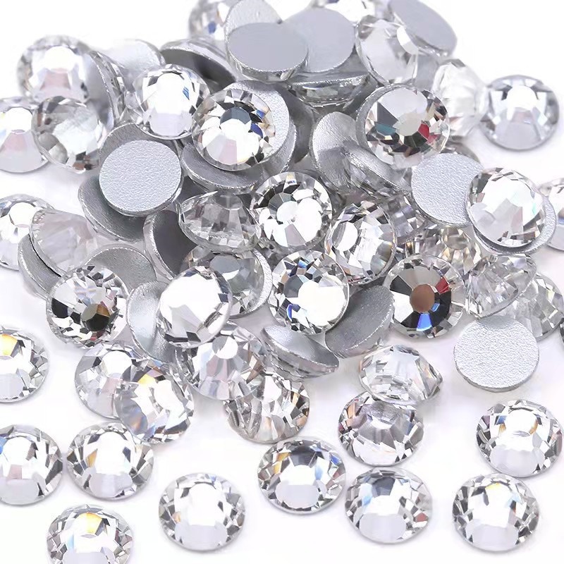 Decoration Jewelry Clothing Rhinestonejean pocket hot fix design  Glass Crystal DIY Crafts