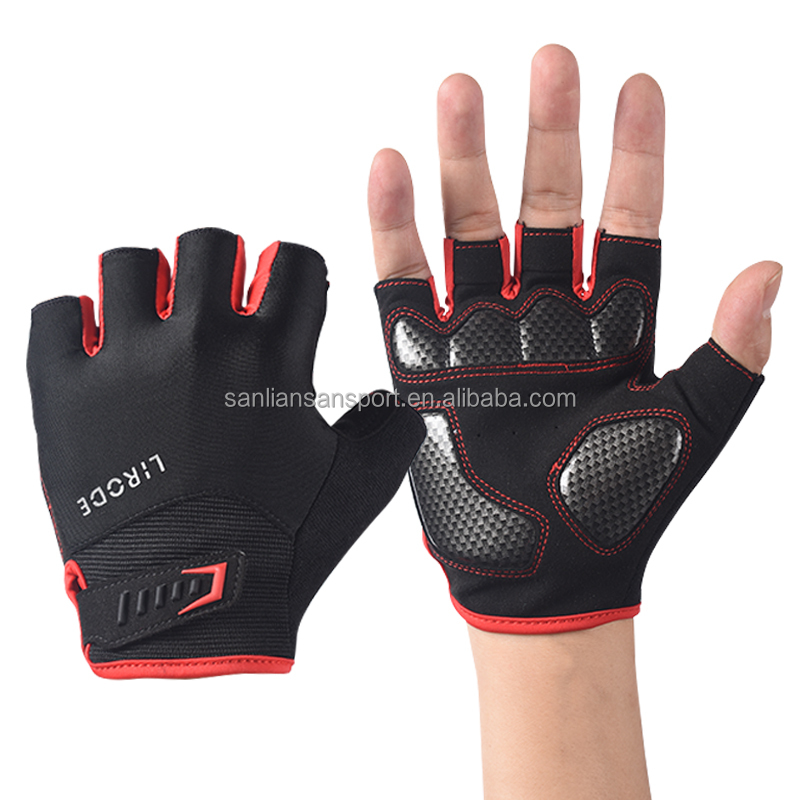 factory Custom Logo Women men Gym Gloves Weight Lifting New Fashion Sport Workout Fitness cycling gloves