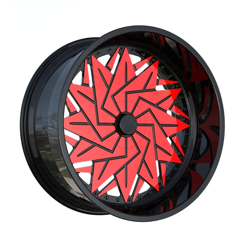 Forged Custom wheels 20 22 24 26 inch 6061-T6 off road wheel 6x139.7 5x130 5x150 6x135 6x120 6x114.3