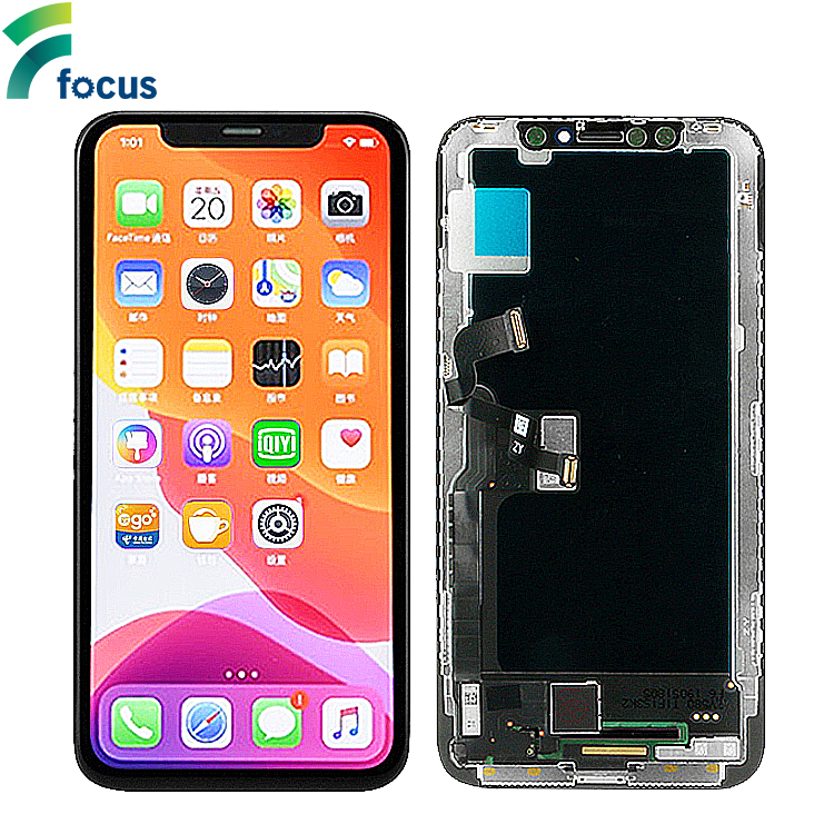 Оригинальная Замена для iphone x xs max xr 10 11 12 pro oled экран в сборе для iphone 5s 6s 7 8 plus ЖК-дисплей