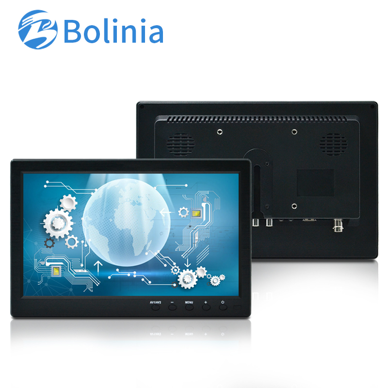 10,1 дюймов 1024*600 1280*800 HD-MI VGA AV BNC USB динамик пульт дистанционного управления на тонкопленочных транзисторах на тонкоплёночных транзисторах игровой IPS OEM ODM ручная пресс-форма для производственную фабрику игровой монитор