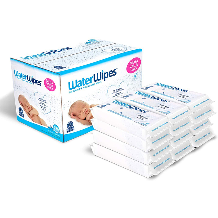 Lookon Free Samples Soft Cotton Organic Baby Wipes 99.9 water wipes Newborn Baby Wipes