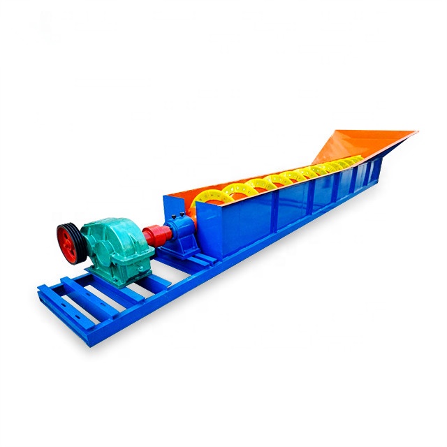 Best quality screw sand washer machine for sale from ZJZG
