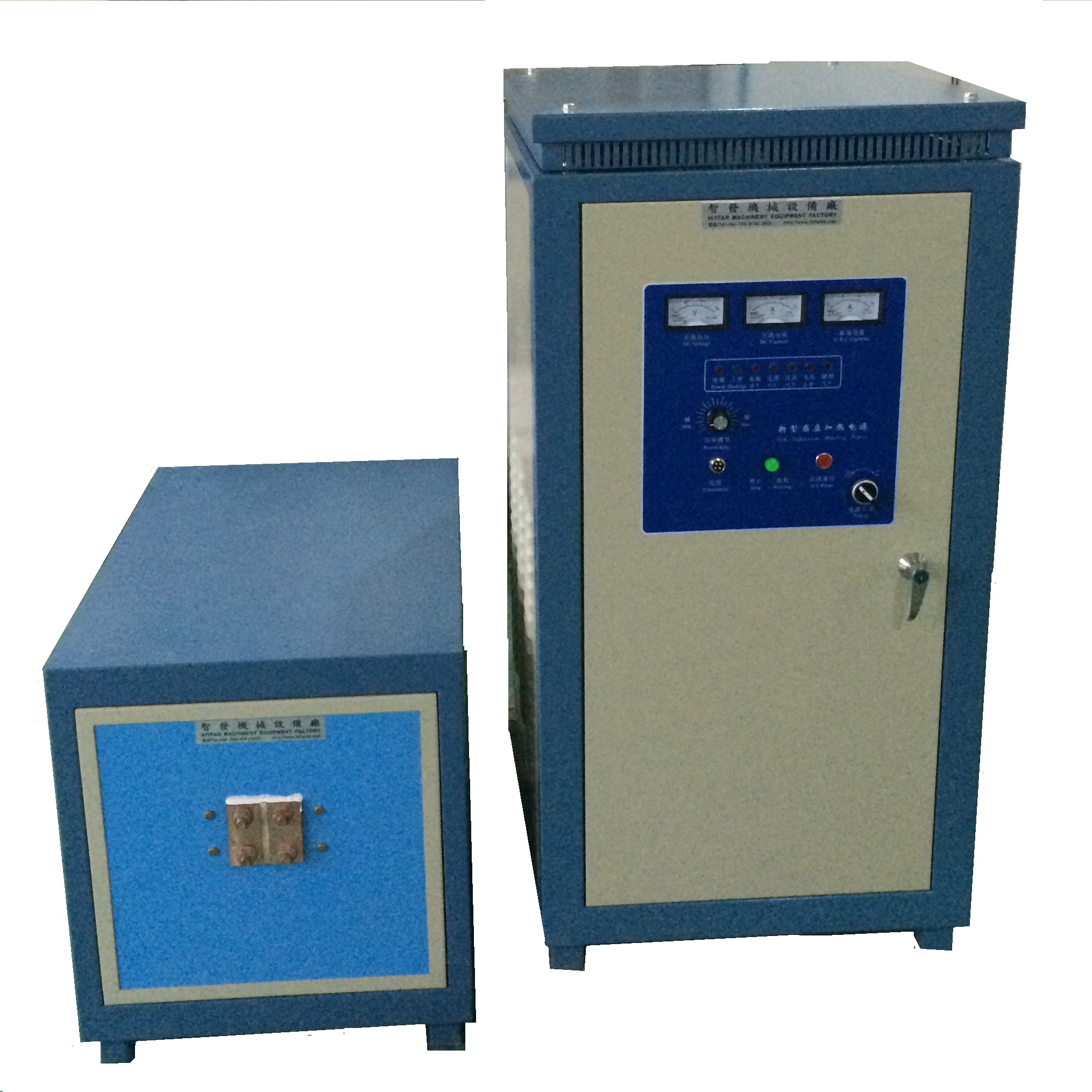 Hitfar 120KW 380v 3p супер аудио высокочастотная индукционная печь для закалки для нагрева зубчатые колеса Подшипники
