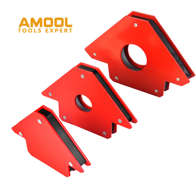 Welding Arrow | Magnet Metal Holder MIG TIG 90 Degree Angle Clamps 25,50,75 LB