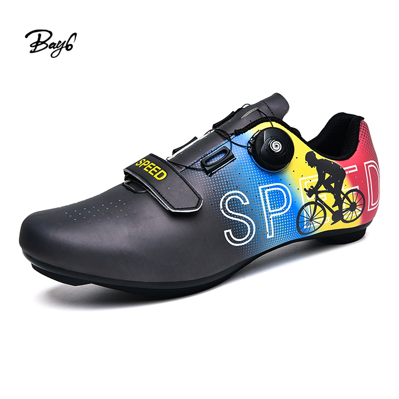 2021 fashion custom outdoor bike shoes Free Lock Mountain Road Bike Cycling Shoes carbon cycling Motorrad schuhe Zapatilla