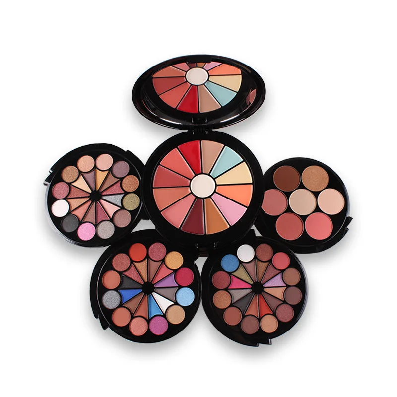 Miss Rose Low Moq Combination Multichrome Cosmetics Makeup Sets Makeup Set Combo