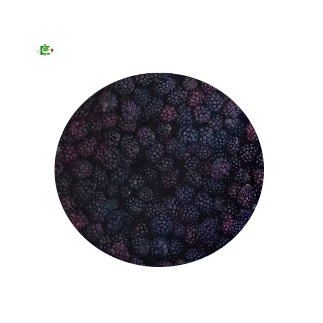 Поставка из Китая, сертификат BRC, высокое качество, IQF, Blackberry, замороженный Blackberry