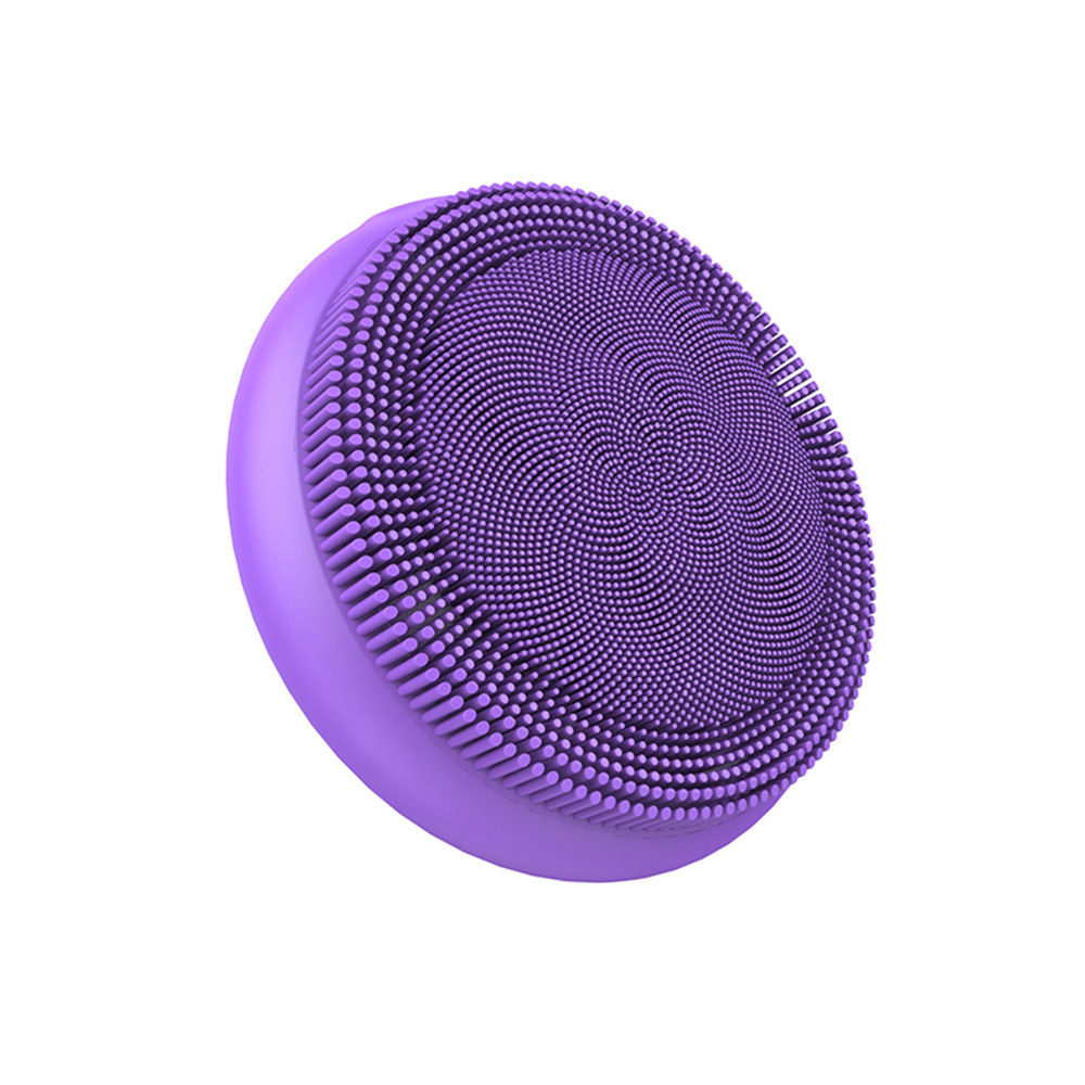 New Product Ideas 2021 Face Brush Personalised Silicone Facial Cleansing Brush for Deep Cleaning