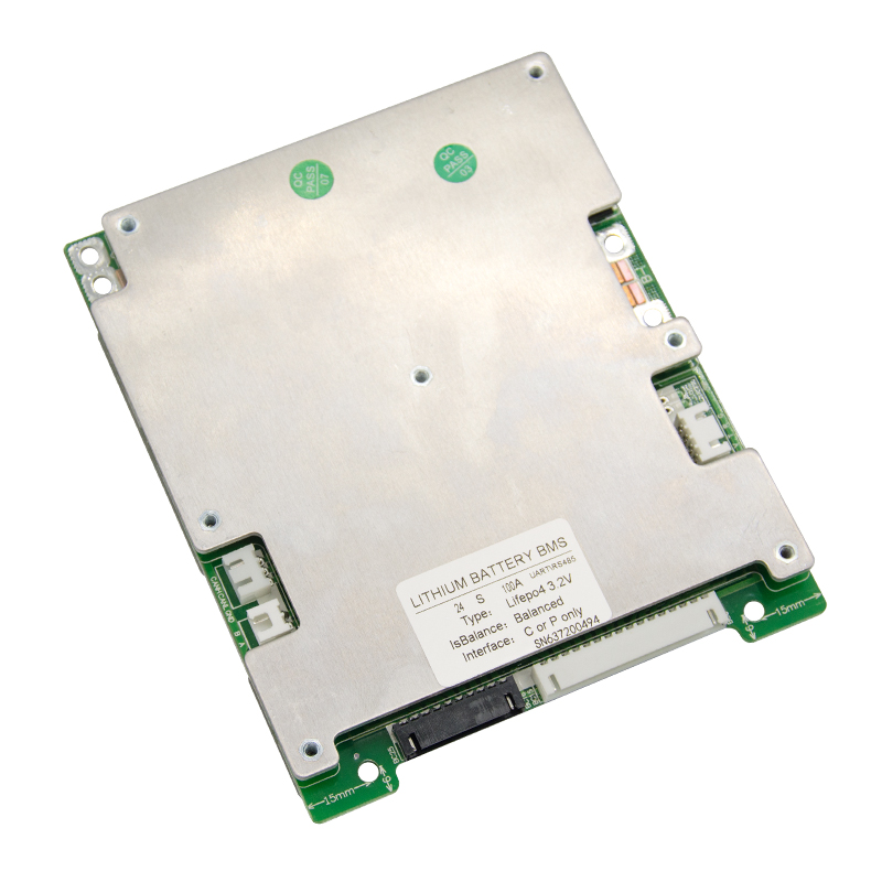 Jiabaida uart к rs485 батареи bms 72v 24s 100amp Смарт bms для lipo батареи