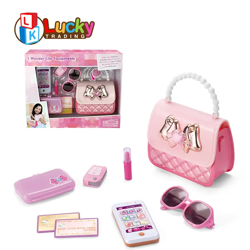 Beauty Tools Set Toys With Light And Music For Girls Gifts Toys Set