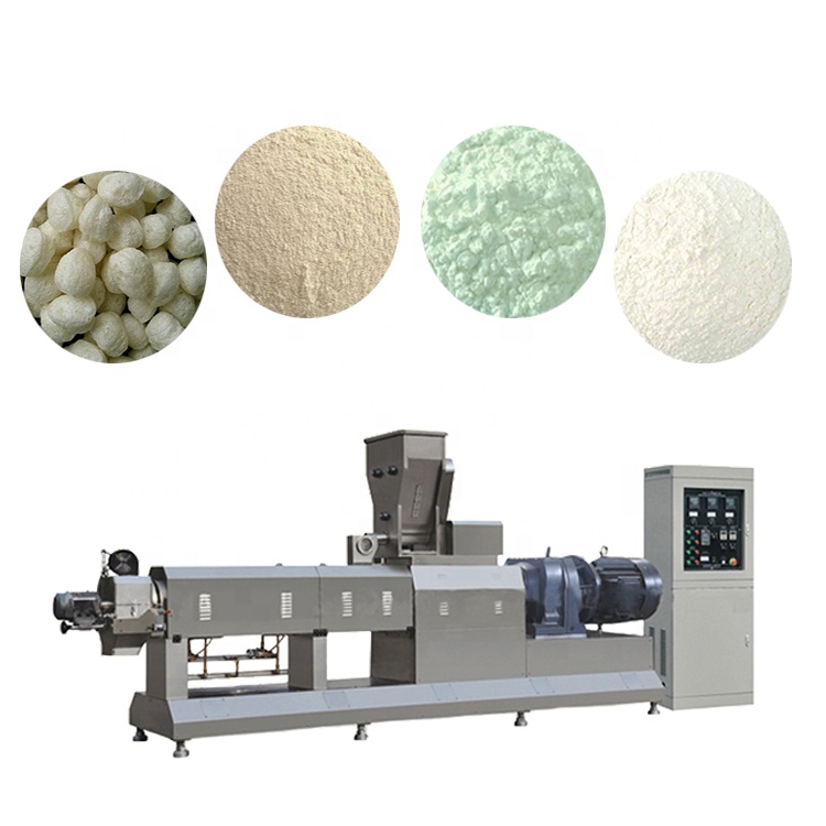 Full Automatic Modified Corn Starch Production Line Capacity Of 500kgs/hr
