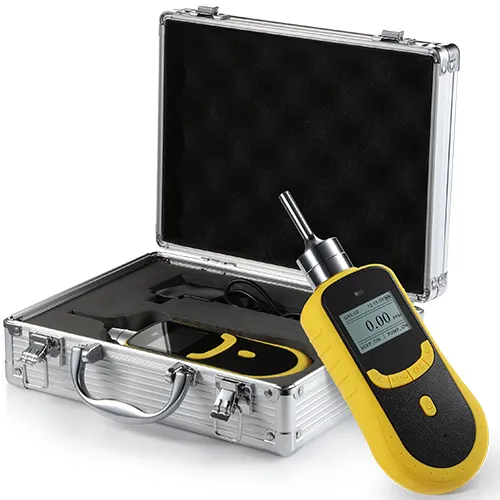 Hydrogen Cyanide Gas Detector HCN Gas Detector ATEX CE Gold Smelting HCN Tester Analyzer