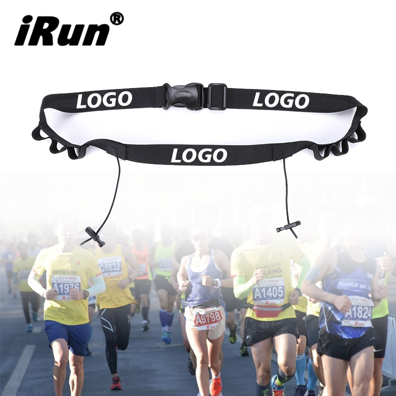 Пояс для бега iRun, светоотражающий пояс для бега