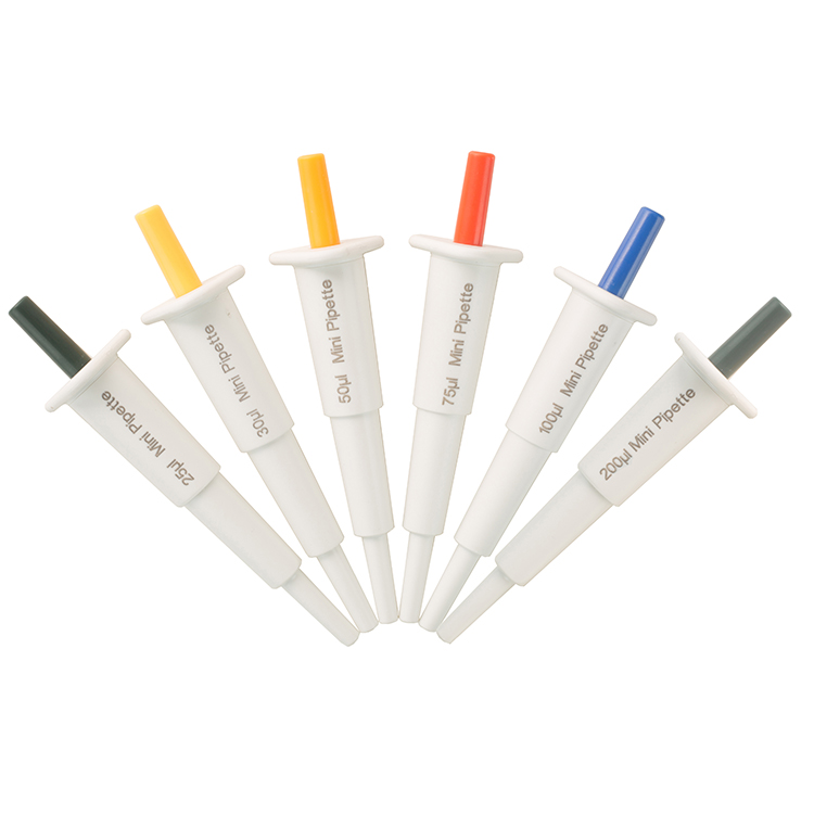 Лабораторные механические микропипетки DLAB 100ul-1000ul Mini Pan Micro Pipettes