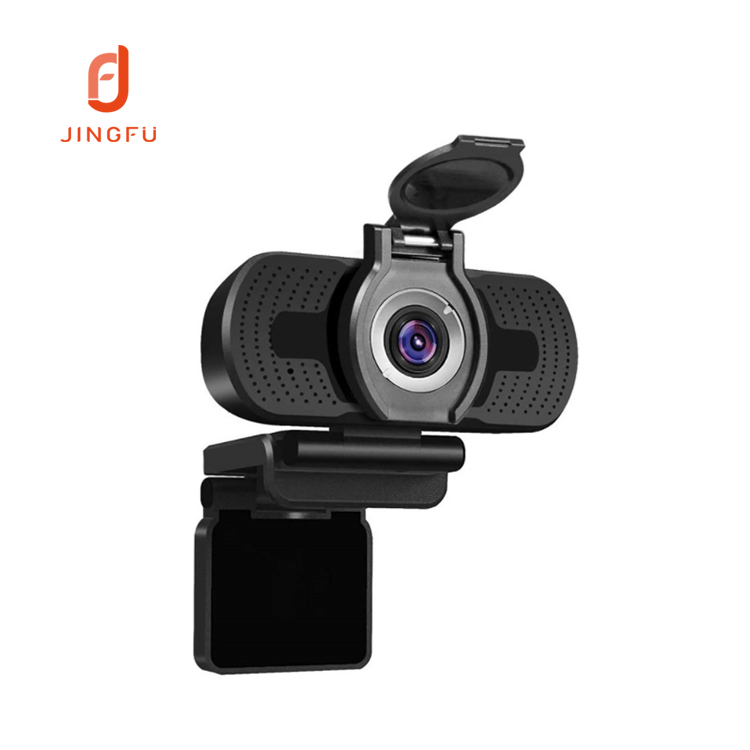 Оптовая продажа с фабрики на заказ 1080P HD Компьютерная видеокамера Микрофон веб-камера USB камера с крышкой
