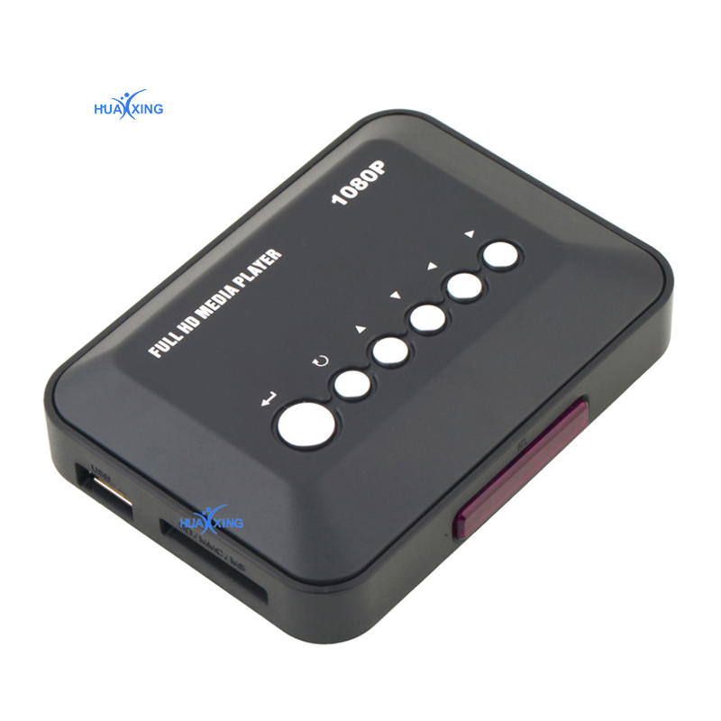 720P Multi USB HD HDD медиаплеер RM RMVB AVI MPEG TV плеер с дистанционным управлением
