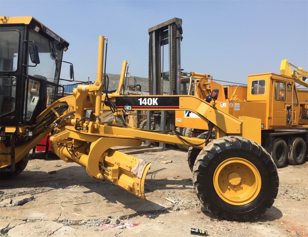 2017 хорошее состояние, Грейдер cat 140k, в продаже, 140 г, 140 ч