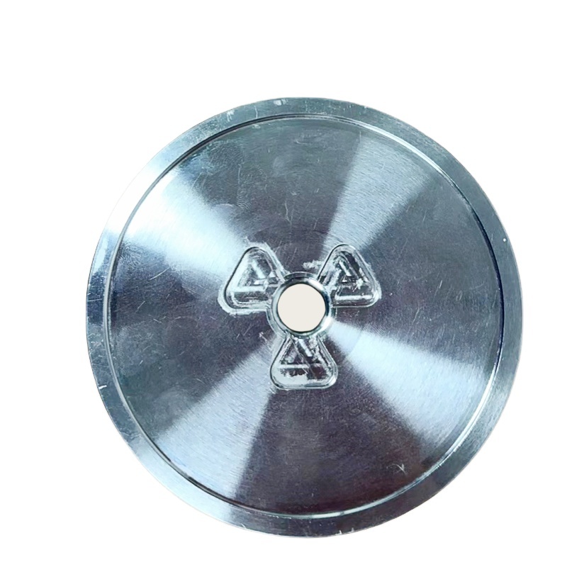 Factory customized aluminum alloy piece machine part customized five-axis machining center CNC machining turbine impeller