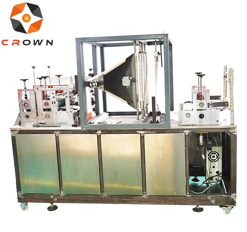 Automatic non-woven bathroom hat making machine