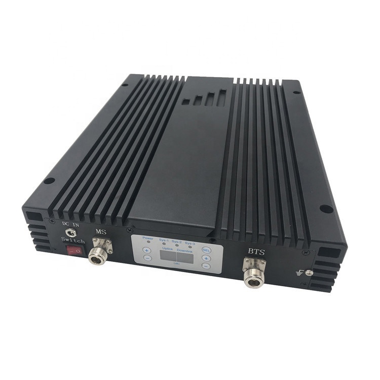 Популярный 27dBm мощный ALC AGC большой охват GSM DCS 3G 900 1800 2100 беспроводной 2G 3G 4G усилитель сигнала ретранслятор
