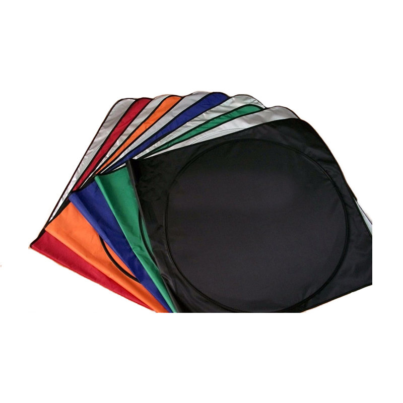 UV protection foldable car front windshield shades